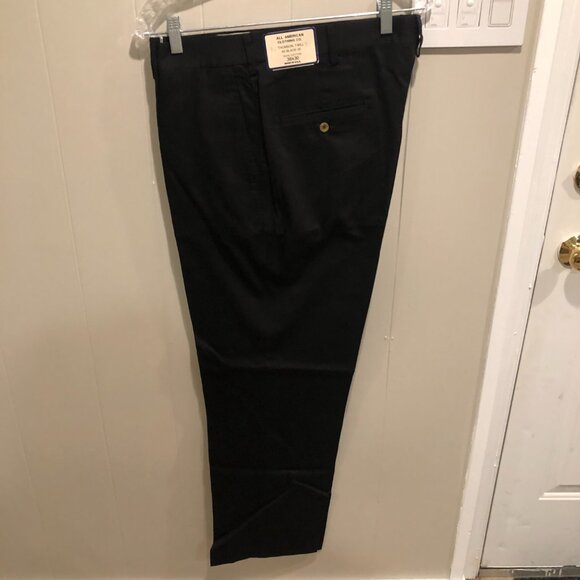 Two Pair of Men's Chino's, All American Clothing Co., Size 38x30, Made in USA - Picture 3 of 5